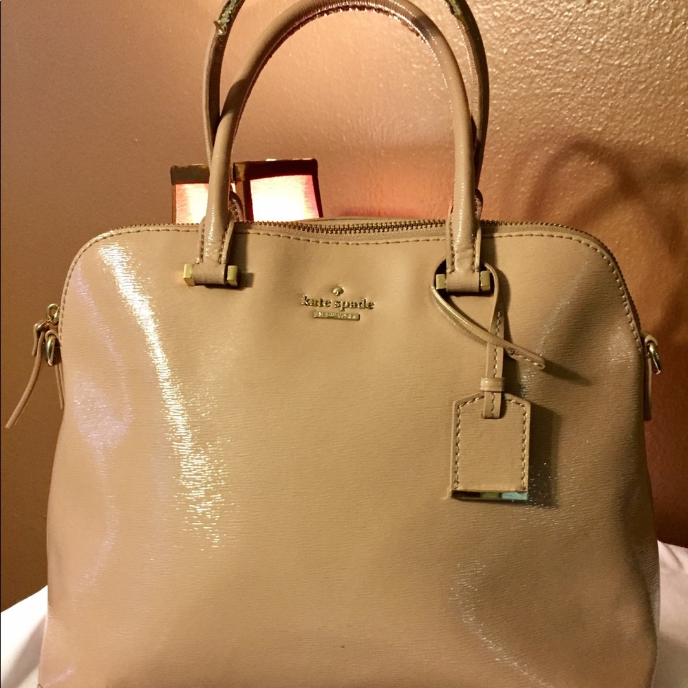 Kate Spade New York tote in Dusty Peony